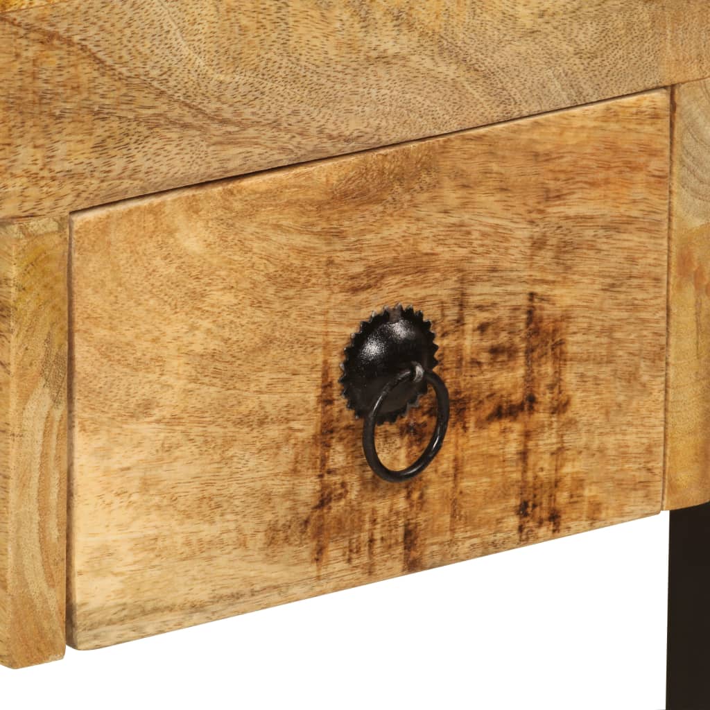 8719883550886_g_en_hd_4 vidaXL Desk with 2 Drawers 110x50x77 cm Solid Mango Wood - Image 6