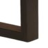 vidaXL Desk with 2 Drawers 110x50x77 cm Solid Mango Wood - Image 9