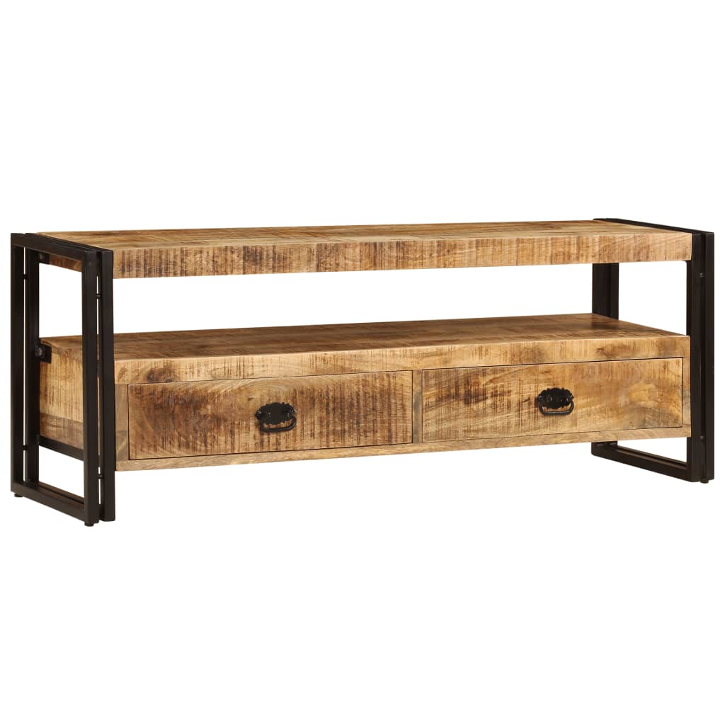 8719883550909_a_en_hd_1 vidaXL TV Cabinet 120x35x45 cm Solid Mango Wood - Image 1