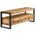 vidaXL TV Cabinet 120x35x45 cm Solid Mango Wood - Image 2