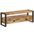 vidaXL TV Cabinet 120x35x45 cm Solid Mango Wood - Image 12