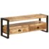 vidaXL TV Cabinet 120x35x45 cm Solid Mango Wood - Image 13