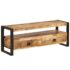 vidaXL TV Cabinet 120x35x45 cm Solid Mango Wood - Image 14