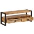 vidaXL TV Cabinet 120x35x45 cm Solid Mango Wood - Image 4