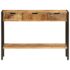 vidaXL Sideboard with 3 Drawers 110x35x75 cm Solid Mango Wood - Image 4