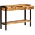 vidaXL Sideboard with 3 Drawers 110x35x75 cm Solid Mango Wood - Image 5