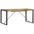 vidaXL Dining Table 160x80x75 cm Solid Mango Wood - Image 2