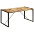 vidaXL Dining Table 160x80x75 cm Solid Mango Wood - Image 11