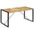 vidaXL Dining Table 160x80x75 cm Solid Mango Wood - Image 12
