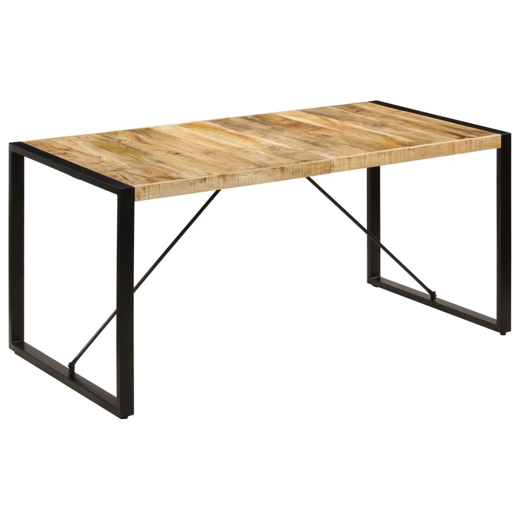 8719883551050_g_en_hd_11 vidaXL Dining Table 160x80x75 cm Solid Mango Wood - Image 12