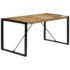 vidaXL Dining Table 160x80x75 cm Solid Mango Wood - Image 13