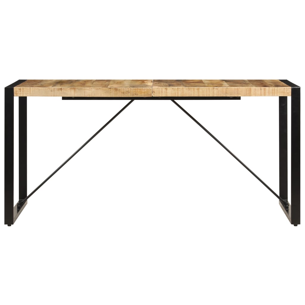 8719883551050_g_en_hd_2 vidaXL Dining Table 160x80x75 cm Solid Mango Wood - Image 3
