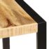 vidaXL Dining Table 160x80x75 cm Solid Mango Wood - Image 4