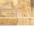 vidaXL Dining Table 160x80x75 cm Solid Mango Wood - Image 5