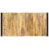 vidaXL Dining Table 160x80x75 cm Solid Mango Wood - Image 6