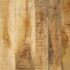vidaXL Dining Table 160x80x75 cm Solid Mango Wood - Image 7