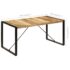 vidaXL Dining Table 160x80x75 cm Solid Mango Wood - Image 8