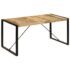 vidaXL Dining Table 160x80x75 cm Solid Mango Wood - Image 9