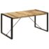vidaXL Dining Table 160x80x75 cm Solid Mango Wood - Image 10