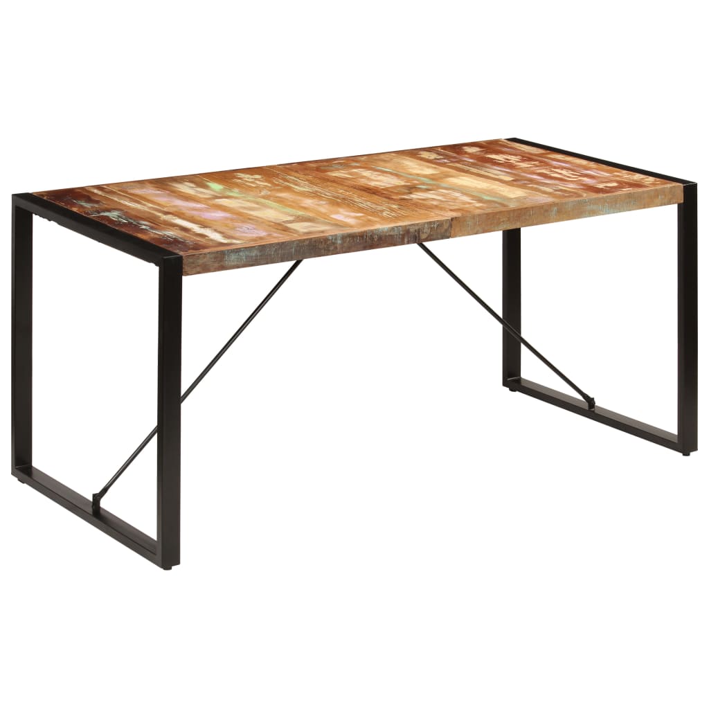 8719883551067_g_en_hd_11 vidaXL Dining Table 160x80x75 cm Solid Reclaimed Wood - Image 12