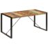 vidaXL Dining Table 160x80x75 cm Solid Reclaimed Wood - Image 13