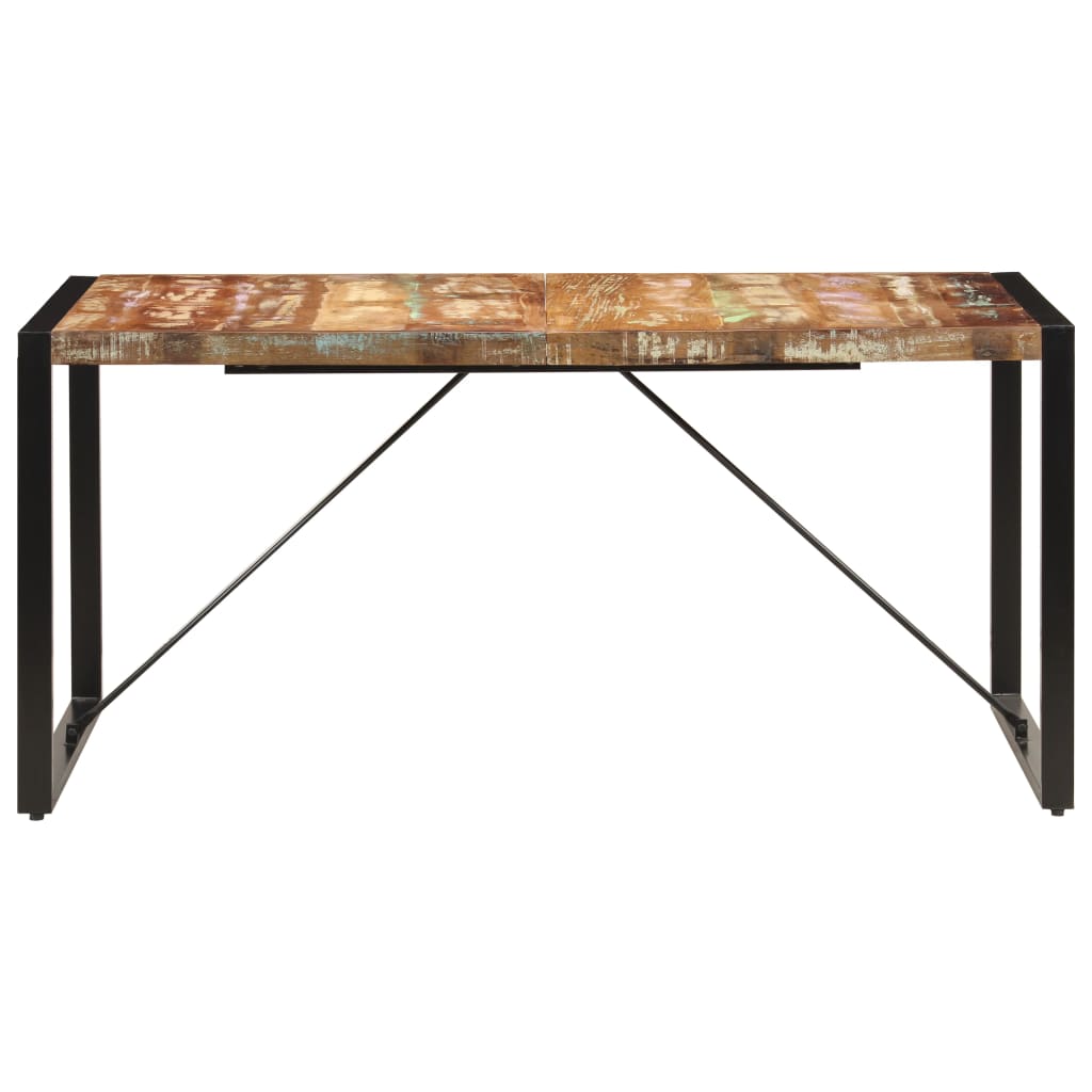 8719883551067_g_en_hd_2 vidaXL Dining Table 160x80x75 cm Solid Reclaimed Wood - Image 3