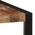 vidaXL Dining Table 160x80x75 cm Solid Reclaimed Wood - Image 4
