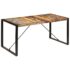 vidaXL Dining Table 160x80x75 cm Solid Reclaimed Wood - Image 10