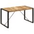 vidaXL Dining Table 140x70x75 cm Solid Mango Wood