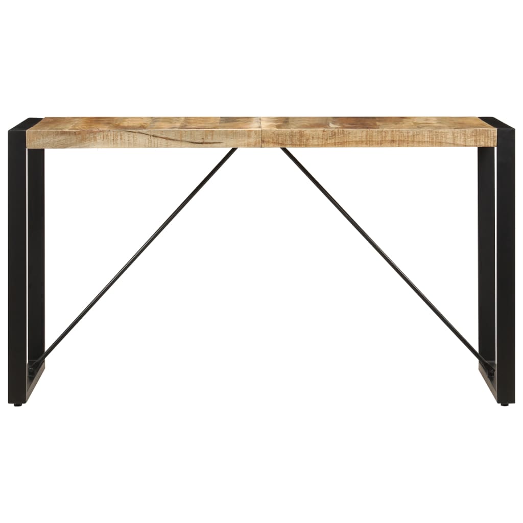 8719883551081_g_en_hd_1 vidaXL Dining Table 140x70x75 cm Solid Mango Wood - Image 2