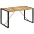 vidaXL Dining Table 140x70x75 cm Solid Mango Wood - Image 11