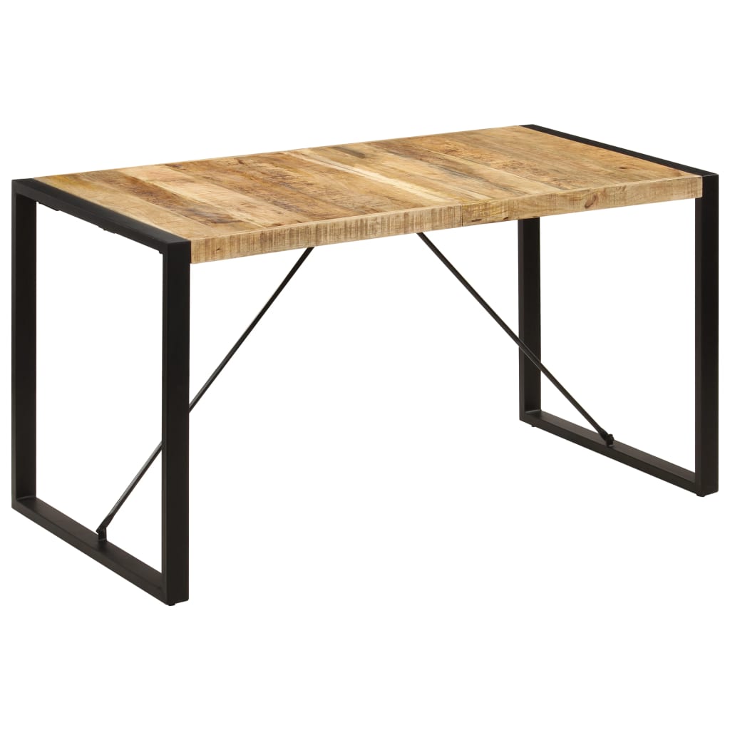 8719883551081_g_en_hd_10 vidaXL Dining Table 140x70x75 cm Solid Mango Wood - Image 11