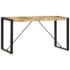 vidaXL Dining Table 140x70x75 cm Solid Mango Wood - Image 13
