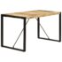 vidaXL Dining Table 140x70x75 cm Solid Mango Wood - Image 3