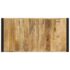 vidaXL Dining Table 140x70x75 cm Solid Mango Wood - Image 4