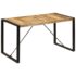 vidaXL Dining Table 140x70x75 cm Solid Mango Wood - Image 9