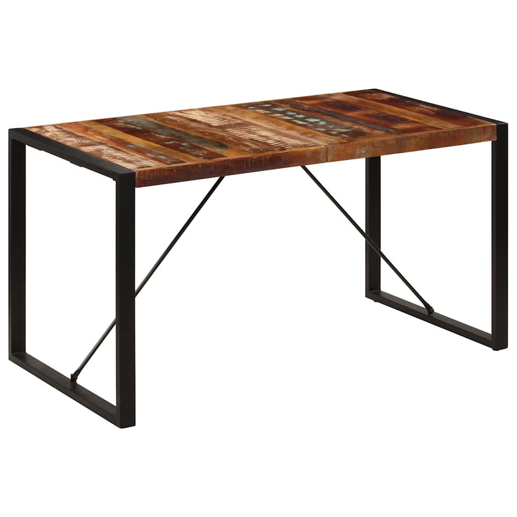 8719883551098_g_en_hd_10 vidaXL Dining Table 140x70x75 cm Solid Reclaimed Wood - Image 11