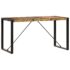 vidaXL Dining Table 140x70x75 cm Solid Reclaimed Wood - Image 13