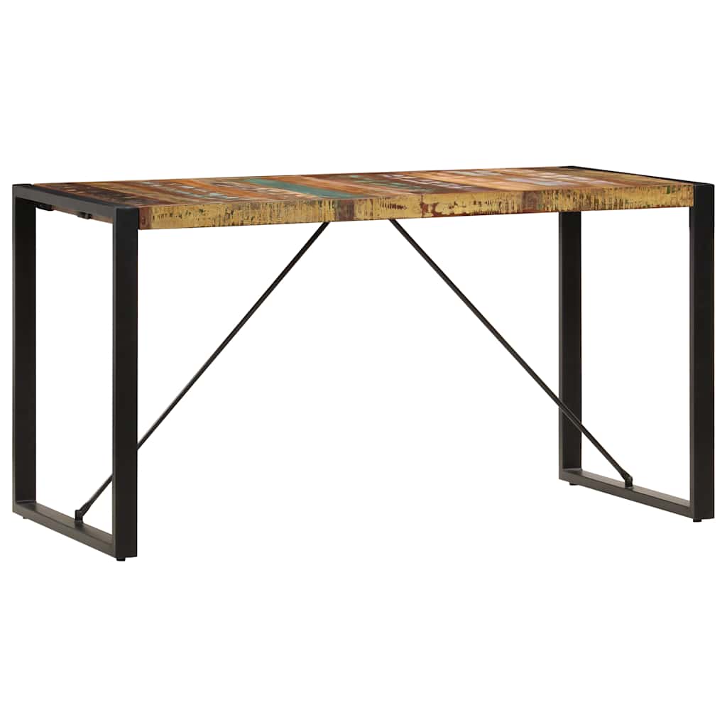 8719883551098_g_en_hd_12 vidaXL Dining Table 140x70x75 cm Solid Reclaimed Wood - Image 13