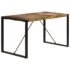 vidaXL Dining Table 140x70x75 cm Solid Reclaimed Wood - Image 3
