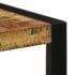 vidaXL Dining Table 140x70x75 cm Solid Reclaimed Wood - Image 5