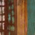vidaXL Dining Table 140x70x75 cm Solid Reclaimed Wood - Image 7