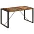vidaXL Dining Table 140x70x75 cm Solid Reclaimed Wood - Image 9