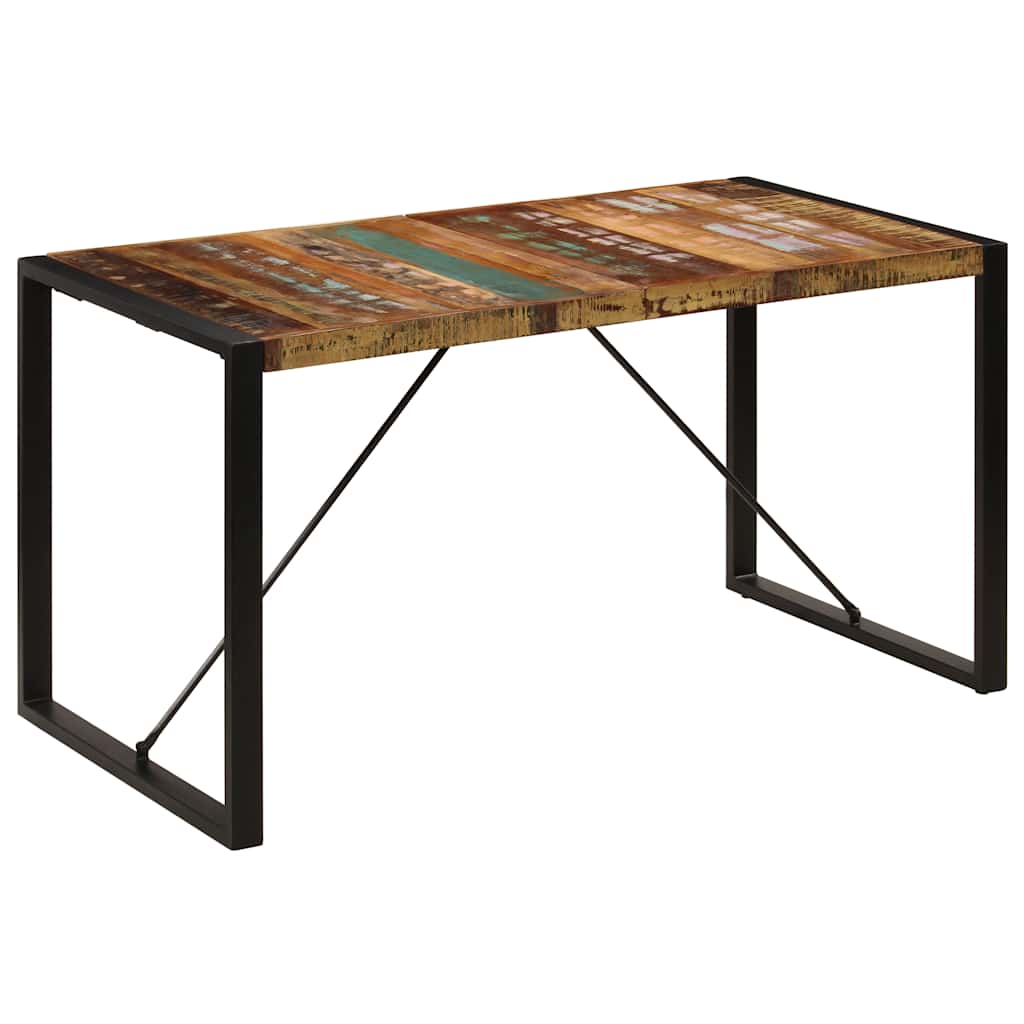 8719883551098_g_en_hd_8 vidaXL Dining Table 140x70x75 cm Solid Reclaimed Wood - Image 9
