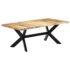 vidaXL Dining Table 200x100x75 cm Solid Mango Wood - Image 10