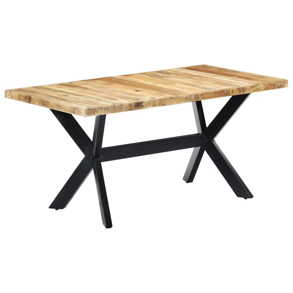 8719883551210_g_en_hd_10 vidaXL Dining Table 160x80x75 cm Solid Rough Mango Wood - Image 11