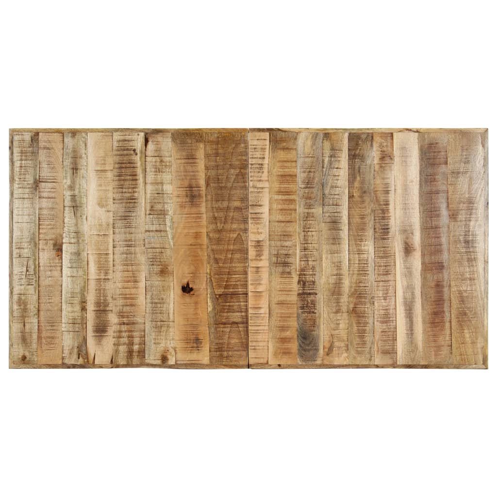 8719883551210_g_en_hd_3 vidaXL Dining Table 160x80x75 cm Solid Rough Mango Wood - Image 4