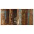 vidaXL Dining Table 160x80x75 cm Solid Reclaimed Wood - Image 4