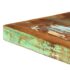 vidaXL Dining Table 160x80x75 cm Solid Reclaimed Wood - Image 5