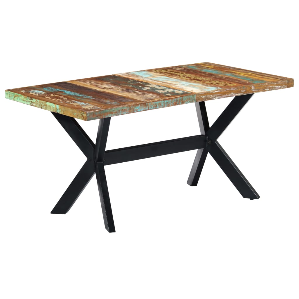8719883551234_g_en_hd_9 vidaXL Dining Table 160x80x75 cm Solid Reclaimed Wood - Image 10
